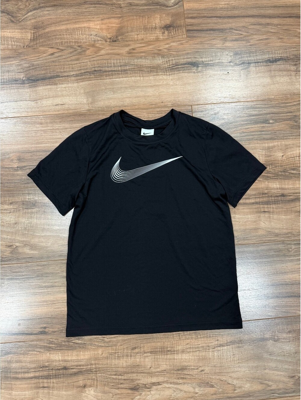 Nike Dri-FIT Boys HBR Short-Sleeve Training Top